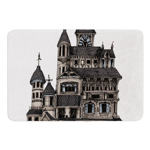 House of Usher by Sophy Tuttle Bath Mat