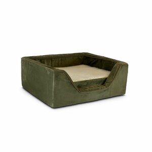 Luxury Square Pet Bed with Memory Foam