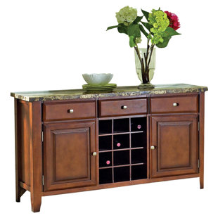 Marble Granite Open Storage Equipped Sideboards Buffets Marble Granite Open Storage Equipped Sideboards Buffets
