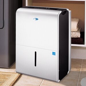 Elite D-Series 30 Pint Portable Dehumidifier with Casters
