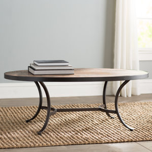 Ceres Oval Coffee Table by Mercury Row