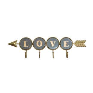 Bow And Arrow Decor Wayfair Arrow With Love Sign Wall Décor