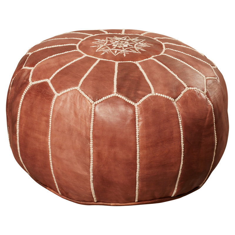 Mistana Carolos Pouf & Reviews Wayfair.ca
