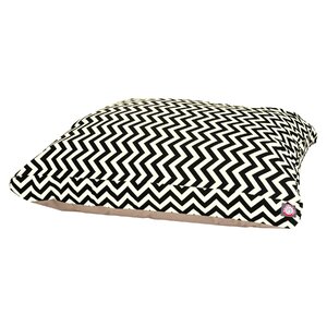 Zig Zag Pillow Pet Bed