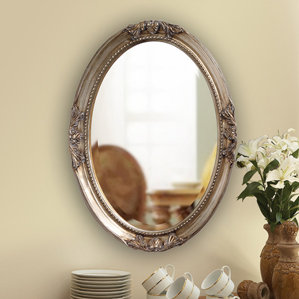 Wood Wall Mirror gray wall mirrors you'll love | wayfair Wood Wall Mirror gray wall mirrors you'll love | wayfair