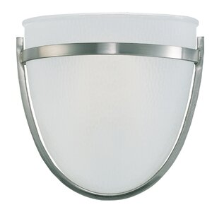 Vernier 1-Light Flush Mount