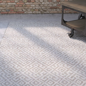 Waller Gray Indoor/Outdoor Area Rug