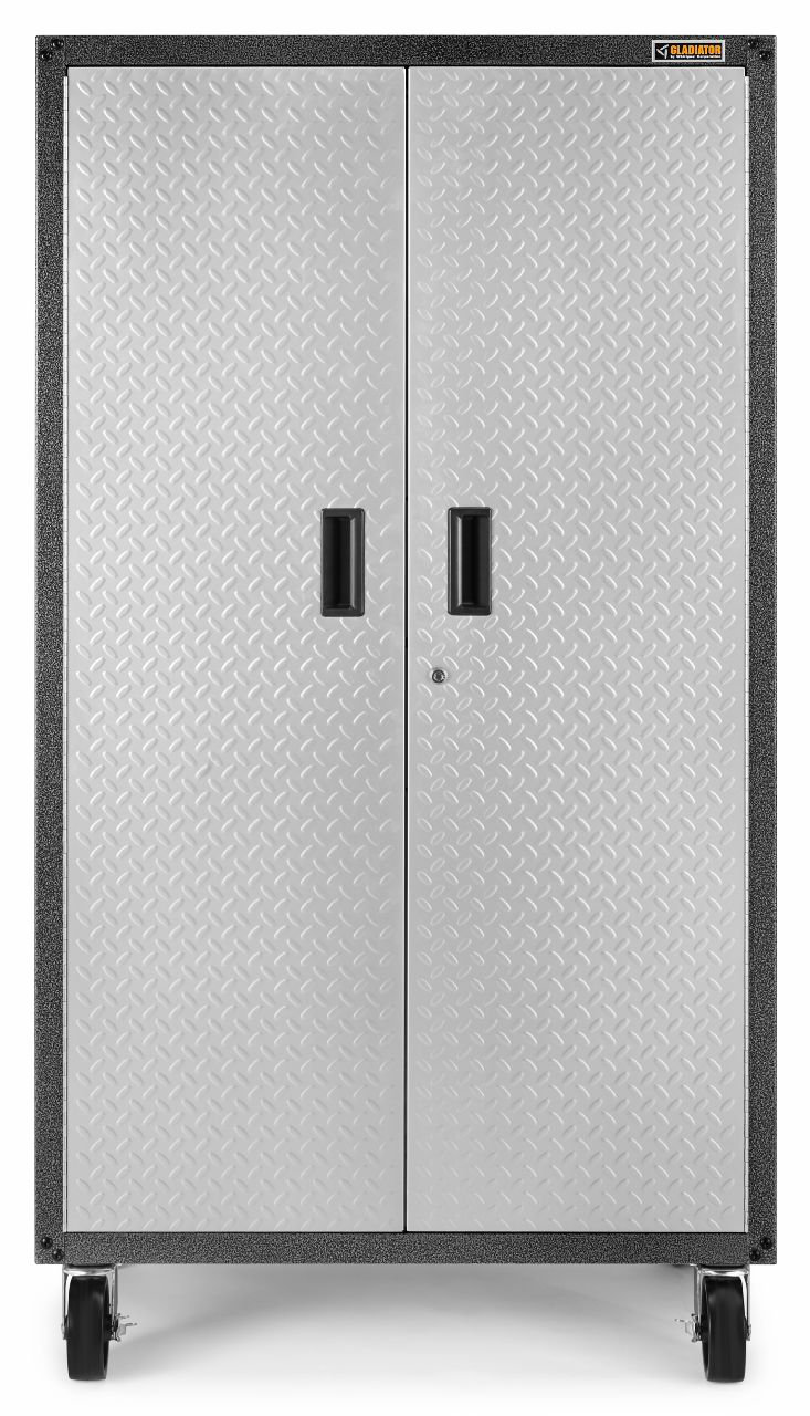 Gladiator Ready To Emble Mobile Storage Cabinet 66 H X 36 W Gladiator Ready To Emble Mobile Storage Cabinet 66 H X 36 W 18 D Steel Reviews Wayfair
