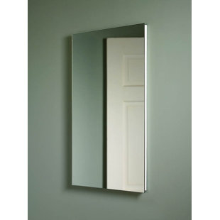 Modern Medicine Cabinets Allmodern Seidman Gl Shelves 16 X 26 Recessed Medicine Cabinet