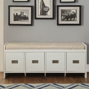 Westview Wood Storage Bench