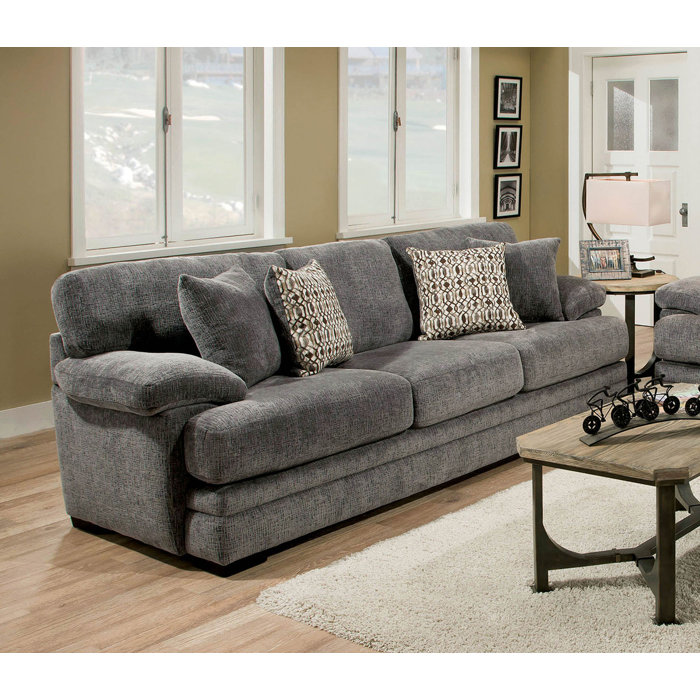 Ensminger Transitional Chenille Sofa