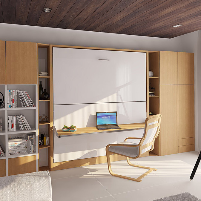 Viv + Rae Kirk Twin Murphy Bed & Reviews Wayfair