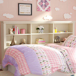 Velma Bookcase Headboard by Viv + Rae