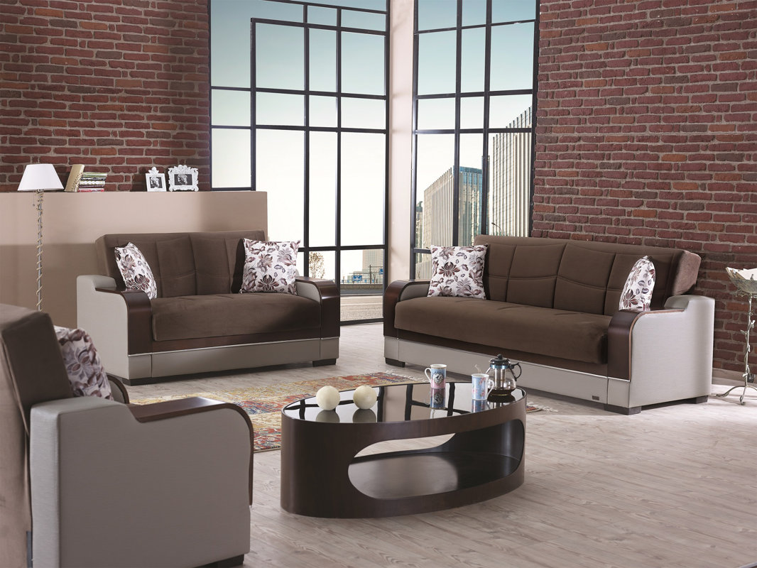 Beyan Texas Sleeper Sofa & Reviews Wayfair