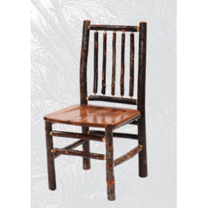 Hickory Spoke Back Side Chair by Fireside Lodge