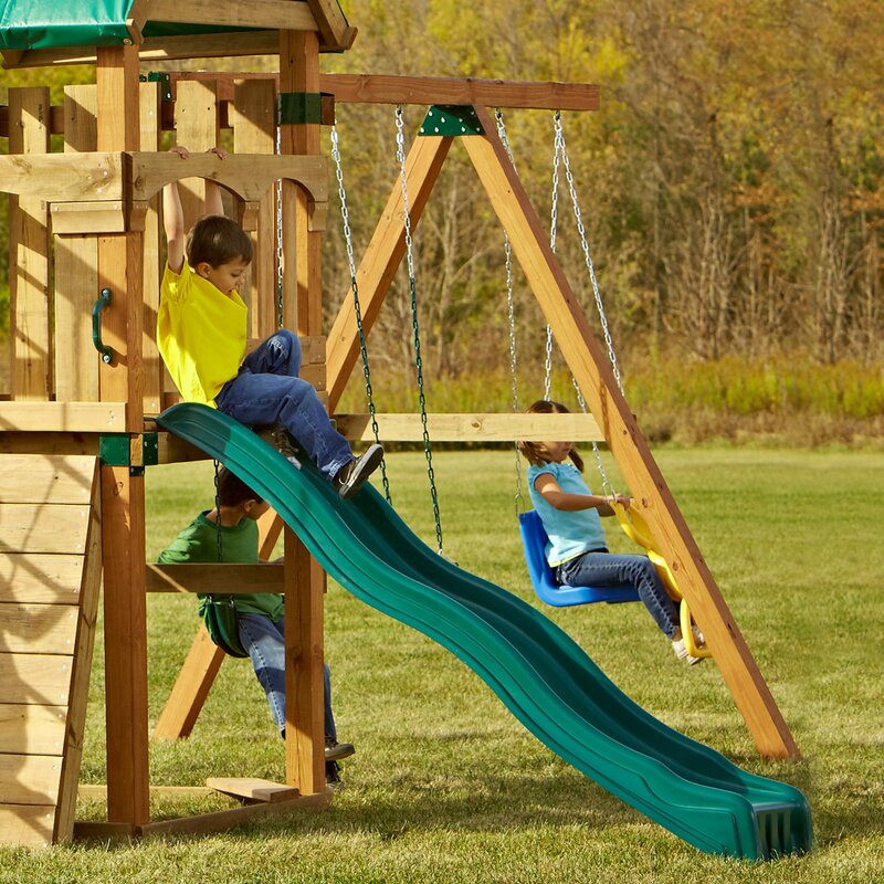 12 foot slide for playset