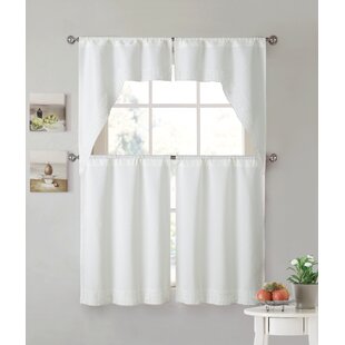 Kitchen Bay Window Curtains