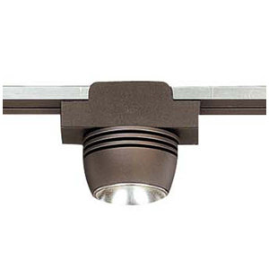 Lightrail 1-Light LED Spot Head With Diffuser Track Head