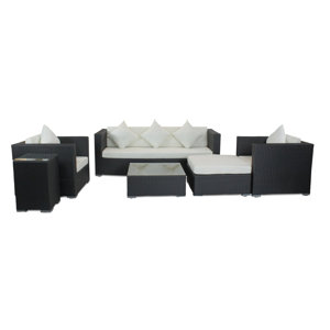 6-tlg. Sofa-Set mit Kissen von IHP24