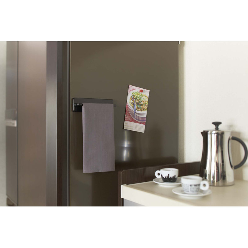 Rebrilliant Espinal Magnetic Kitchen 6 5 Wall Mounted Towel Bar Espinal Magnetic Kitchen 6 5 Wall Mounted Towel Bar