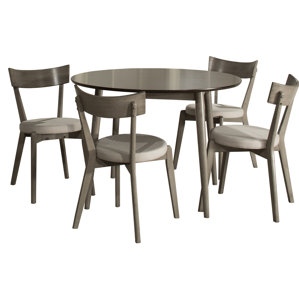 Bober 5 Piece Dining Set by Ivy Bronx