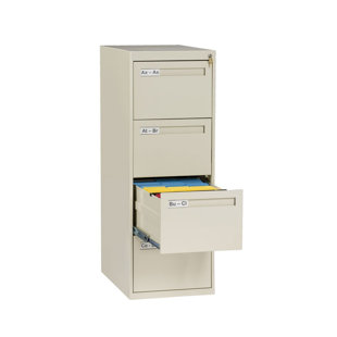 Legal Size File Cabinet Metal Wayfair 4 Drawer Vertical Legal Size File Cabinet