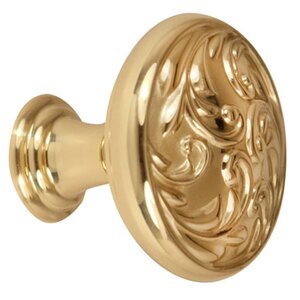 Ornate Mushroom Knob