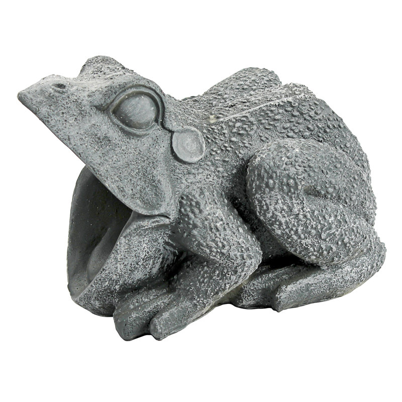Design Toscano Frog Gutter Guardian Downspout Statue & Reviews Wayfair