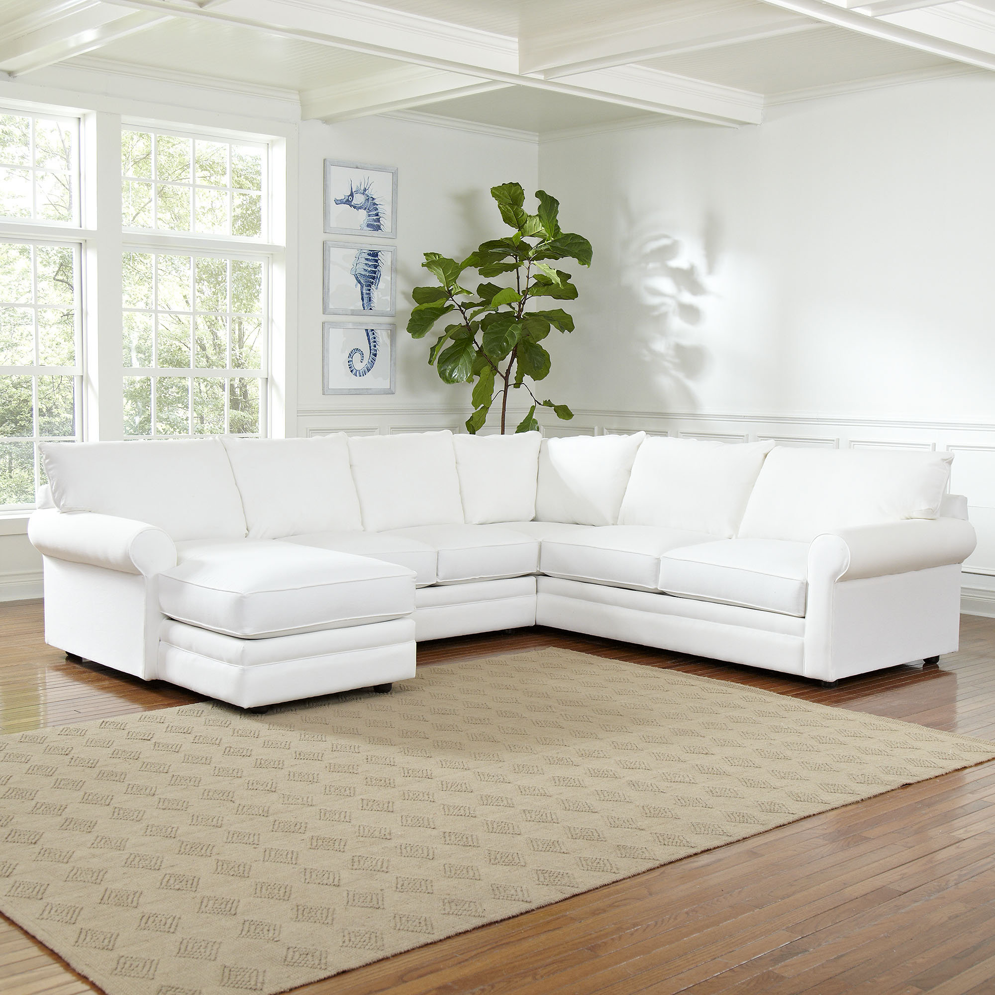 Birch Lane Heritage Newton Sectional Reviews