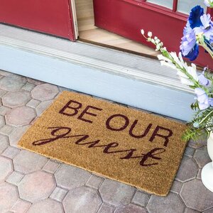 Be Our Guest Doormat