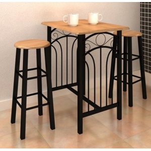 3-tlg. Bartisch-Set von Home Etc