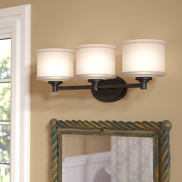 Darby Home Co Wedgewood 3 Light Vanity Reviews Wayfair