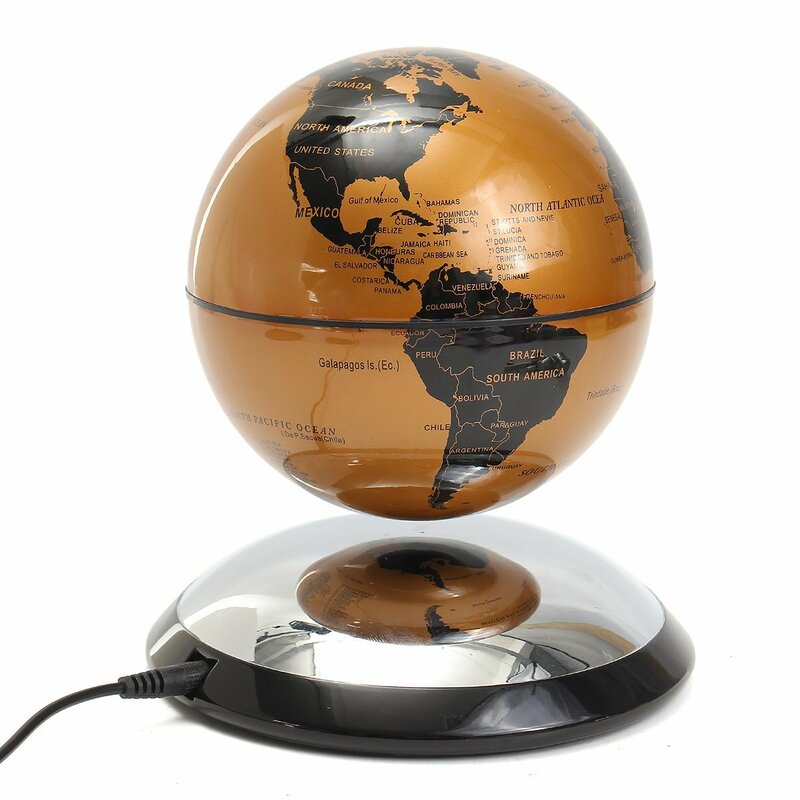 Major-Q Floating Anti Gravity Globe | Wayfair