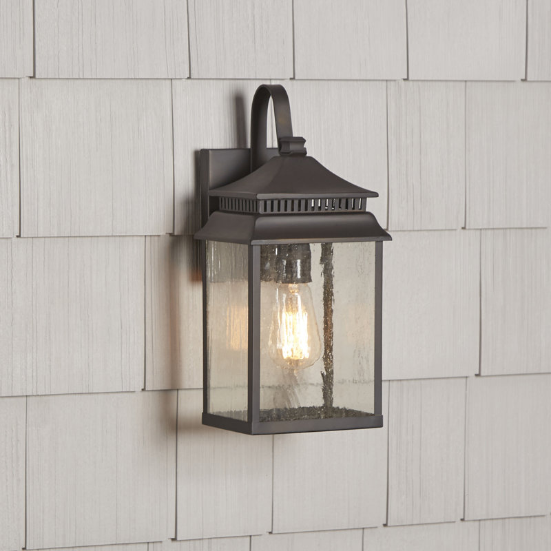 Birch Lane Briarfield 1 Light Outdoor Wall Lantern Reviews Briarfield 1 Light Outdoor Wall Lantern