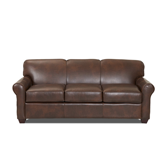 Wayfair Custom Upholstery Jennifer Leather Sofa Bed Reviews Jennifer Leather Sofa Bed