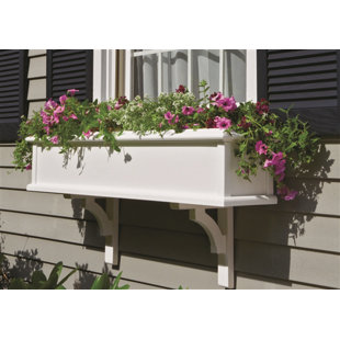 Window Bo You Ll Love Wayfair Charleston 1 Piece Window Box Planter