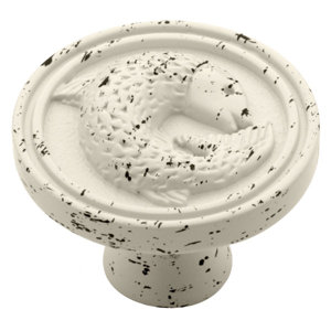 Seaside Cottage Mushroom Knob