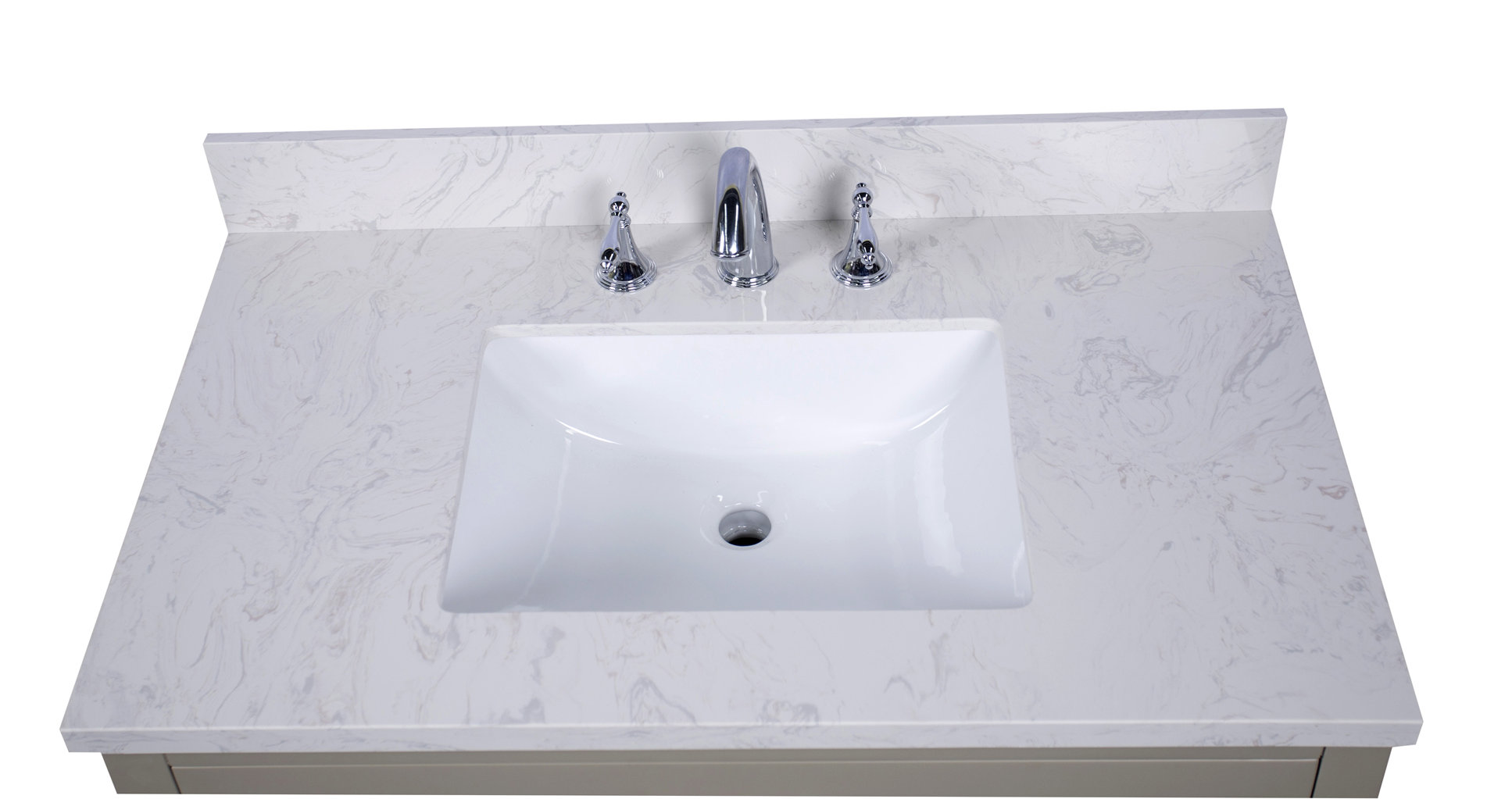Renaissancevanity Lucca 37 Single Bathroom Vanity Top Wayfair