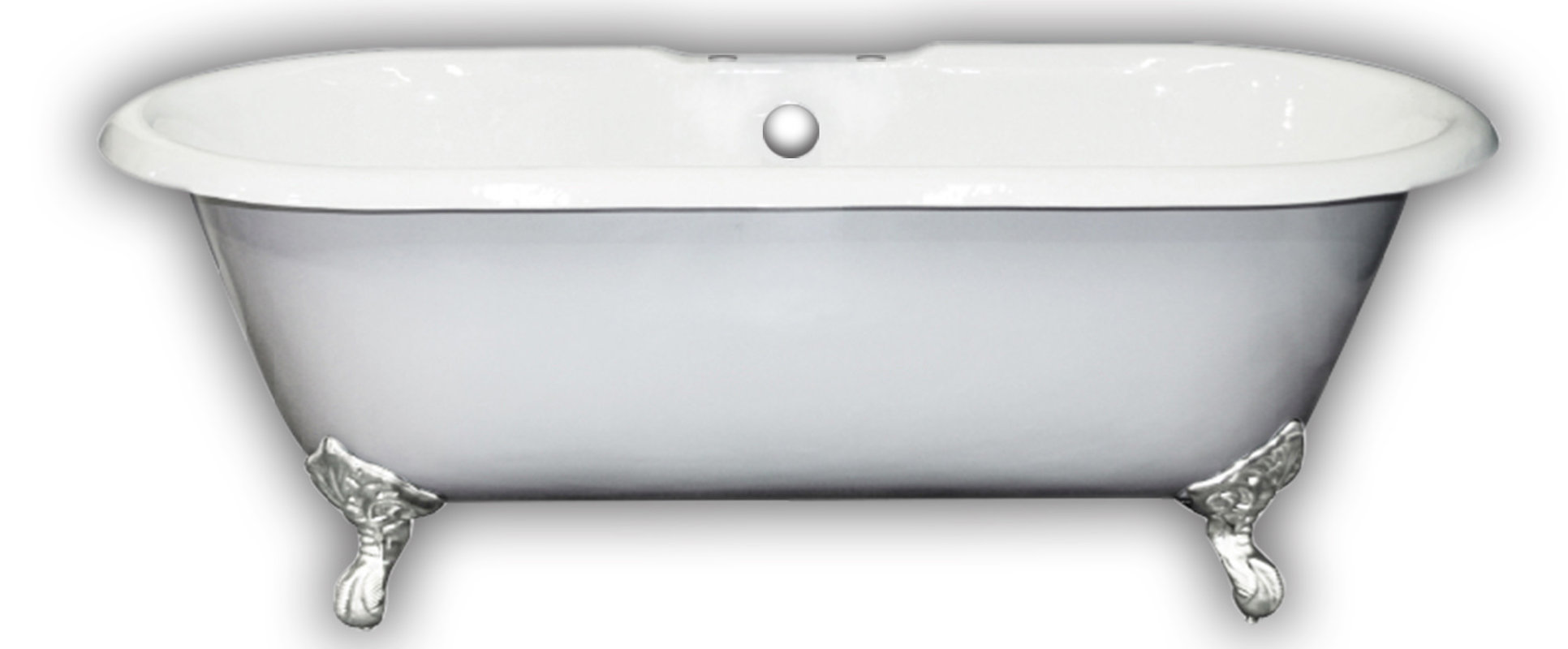 Cambridge Plumbing 67" x 31" Clawfoot Bathtub & Reviews Wayfair