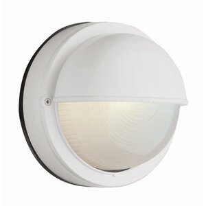 1-Light Outdoor Bulkhead Light