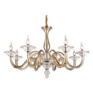 Orlando 8-Light Candle-Style Chandelier