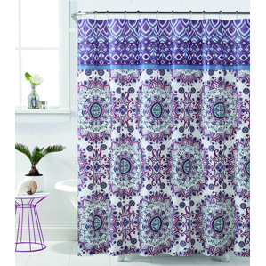 Purple Shower Curtains You\'ll Love | Wayfair Purple Shower Curtains You\'ll Love | Wayfair