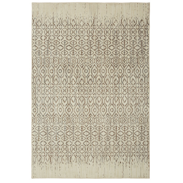 Under The Canopy Mohawk Studio Santa Fe Taupe Area Rug Wayfair
