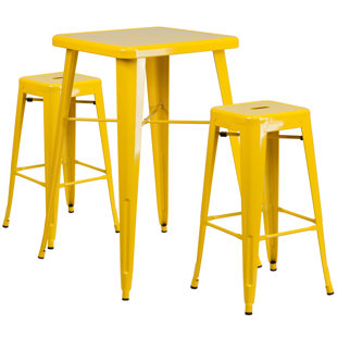 Yellow Pub Tables Bistro Sets You Ll Love Wayfair Quickview
