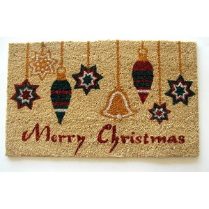 Ornaments Merry Christmas Doormat