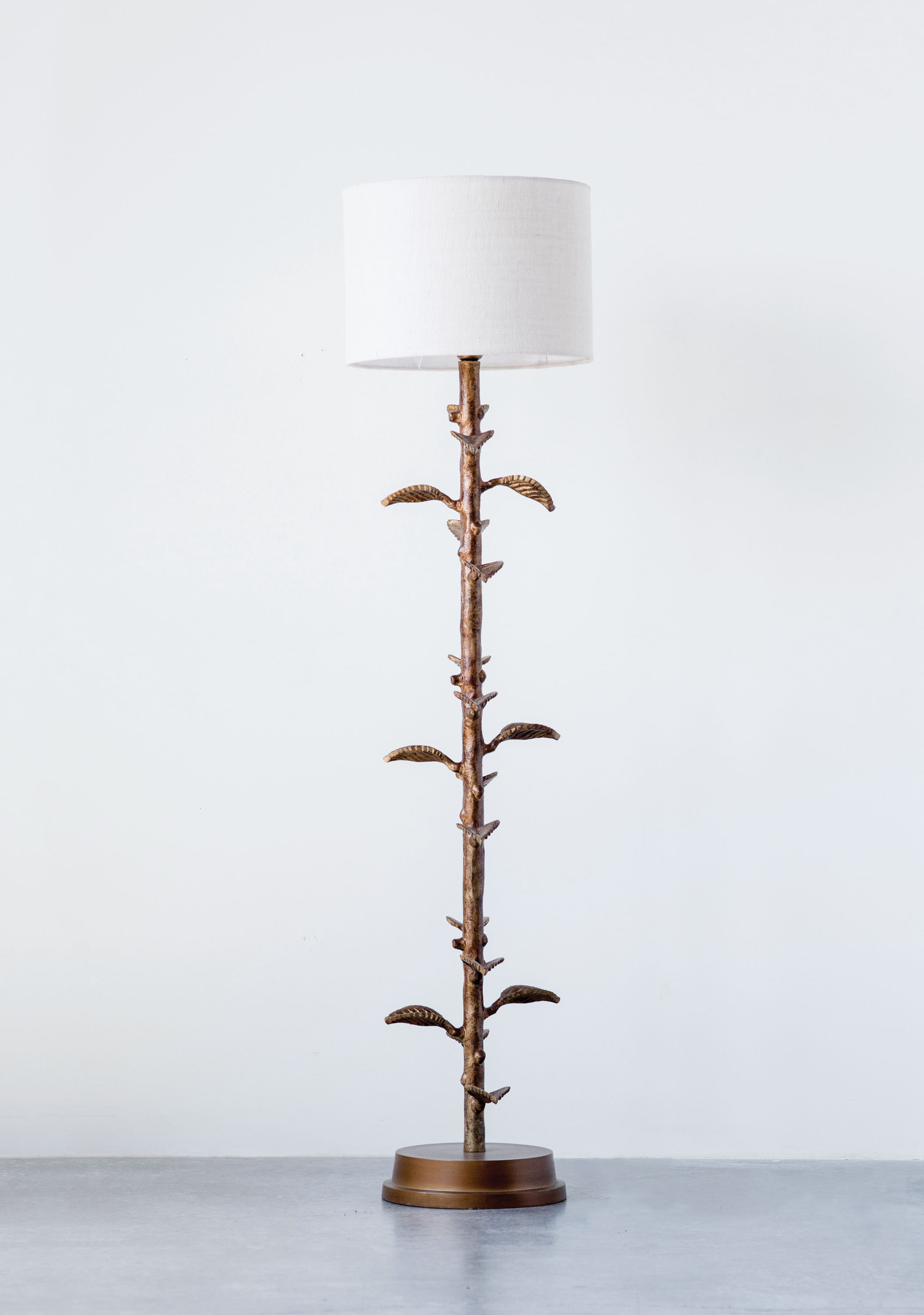 Bungalow Rose Jenkintown Branch Cast Aluminum 48 Novelty Floor Bungalow Rose Jenkintown Branch Cast Aluminum 48 Novelty Floor Lamp Base Wayfair