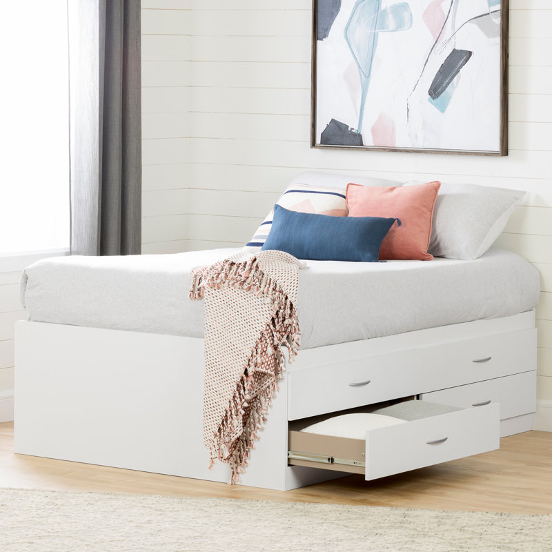 South Shore Step One Full/Double Platform Bed & Reviews Wayfair
