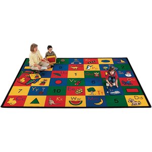 Camila Blocks of Fun Kids Area Rug