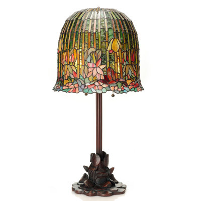 Tiffany Table Lamps You'll Love | Wayfair