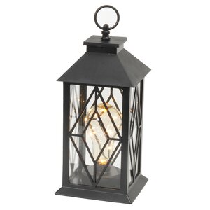 10-Light Outdoor Wall Lantern